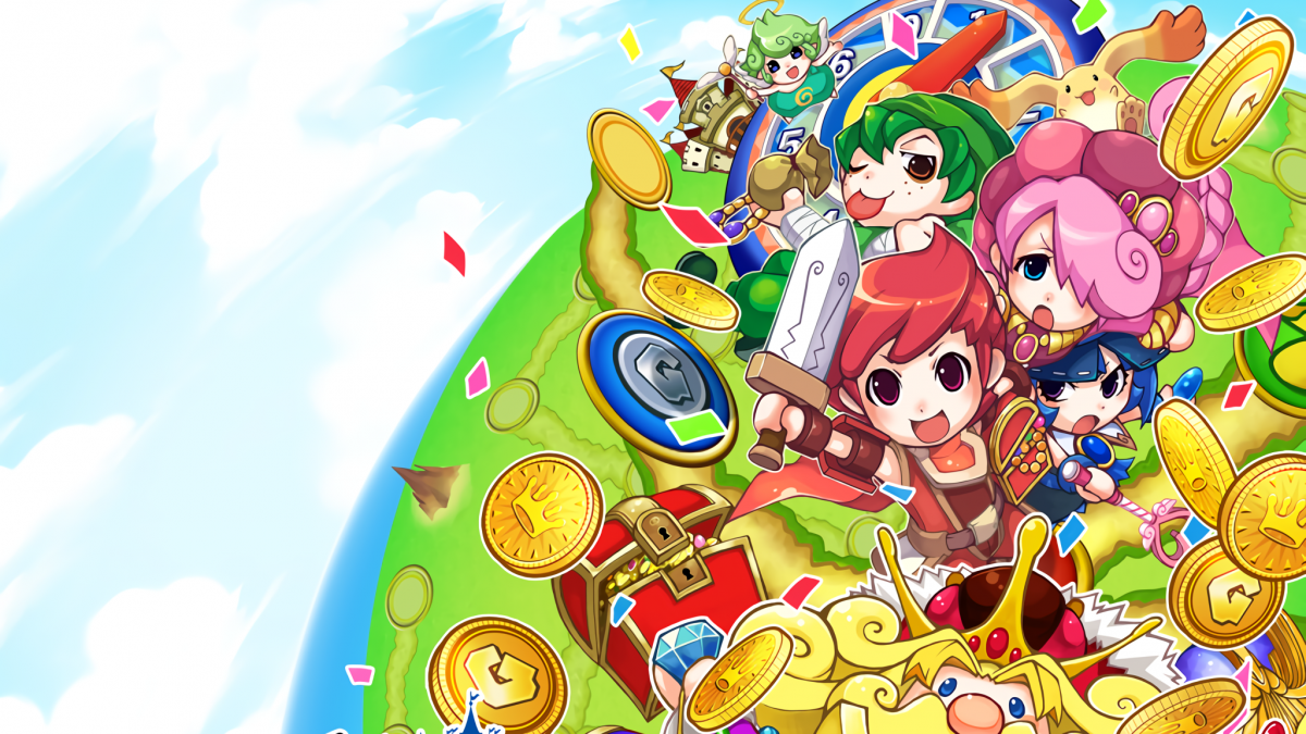 Dokapon Kingdom game fan art for Nintendo Wii (Wii) video game