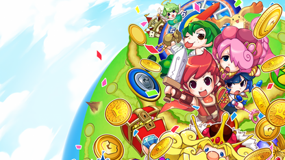 Dokapon Kingdom game fan art for Nintendo Wii (Wii) video game