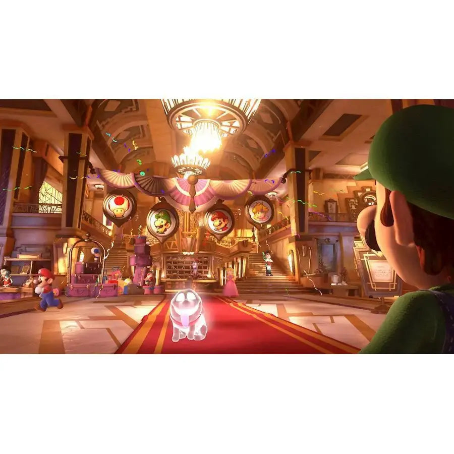 Luigis Mansion 3 gameplay for Nintendo Switch NS video game 