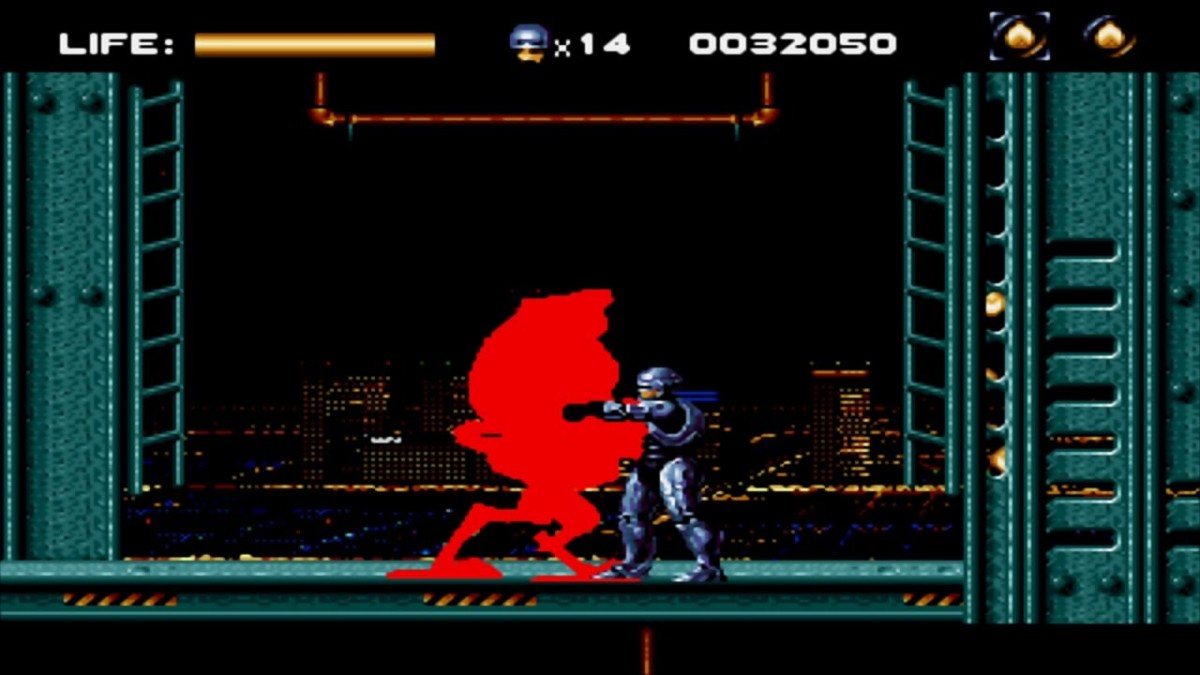 RoboCop 3 Sega Genesis GEN for retro video game enthusiasts featuring action shooter gameplay side scrolling combat futuristic law enforcement missions explosive weapon action cybernetic hero challenges movie inspired adventure and collectible gaming appeal gameplay 