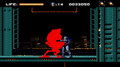 RoboCop 3 Sega Genesis GEN for retro video game enthusiasts featuring action shooter gameplay side scrolling combat futuristic law enforcement missions explosive weapon action cybernetic hero challenges movie inspired adventure and collectible gaming appeal gameplay 
