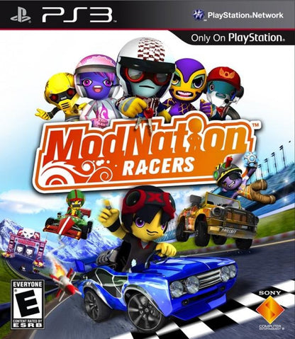 ModNation Racers cover art for PlayStation 3 (PS3) video game