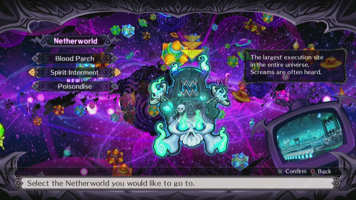 Disgaea 5: Alliance of Vengeance – PlayStation 4 (PS4) video game gameplay, strategy RPG by Nippon Ichi Software