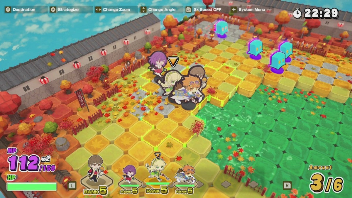 Adventure Academia: The Fractured Continent – Nintendo Switch (NS) gameplay image for video game for Switch