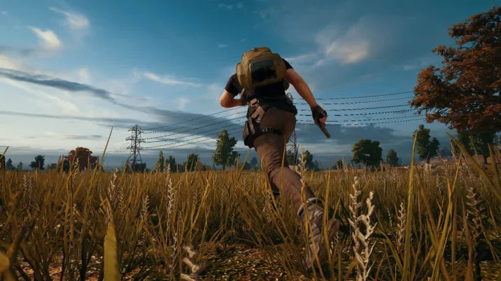 PlayerUnknown's Battlegrounds PUBG video game featuring large scale battle royale gameplay realistic weapons online multiplayer last man standing combat across PC and console platforms gameplay