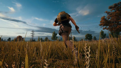 PlayerUnknown's Battlegrounds PUBG video game featuring large scale battle royale gameplay realistic weapons online multiplayer last man standing combat across PC and console platforms gameplay