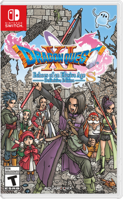 Dragon Quest XI S Echoes of an Elusive Age cover art for Nintendo Switch NS video game