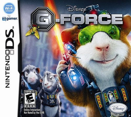 Disney G-Force cover art for Nintendo DS (DS) action adventure video game