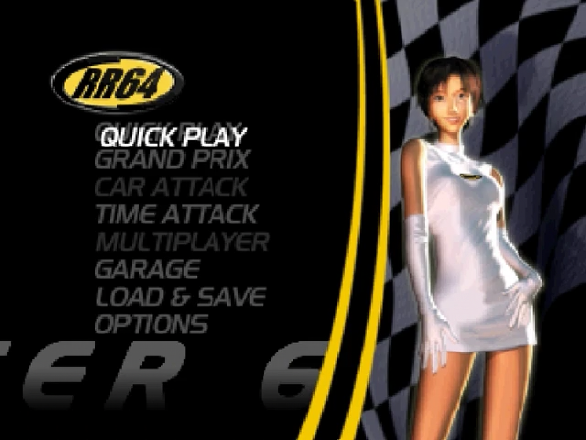 Angel Ridge Racer Ridge Racer 64 – Nintendo 64 (N64) | Arcade Racing Video Game