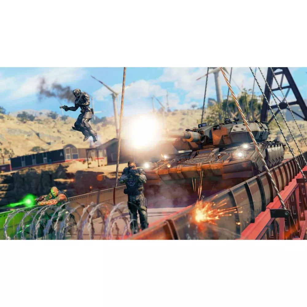 Call of Duty: Black Ops 4 – Xbox One (XONE) gameplay for multiplayer first-person shooter game with battle royale and Zombies modes