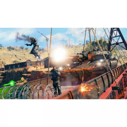 Call of Duty: Black Ops 4 – Xbox One (XONE) gameplay for multiplayer first-person shooter game with battle royale and Zombies modes