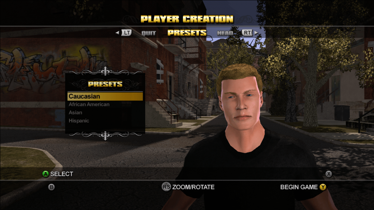 Saints Row for Xbox 360 open world action adventure video game featuring urban crime sandbox gameplay character customization gang warfare and explosive third person action experience gameplay 