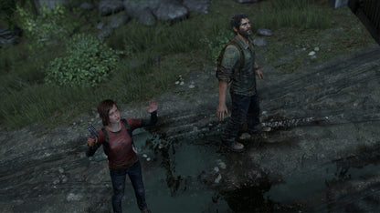 The Last of Us gameplay for PlayStation 3 (PS3) video game