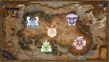 Grand Kingdom Limited Edition retro PlayStation 4 video game featuring tactical strategy RPG combat, anime style characters, turn based warfare and fantasy adventure gameplay