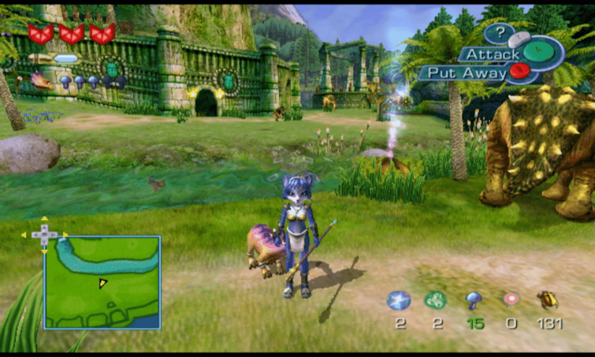 Star Fox Adventures Player’s Choice for Nintendo GameCube action adventure video game featuring Fox McCloud exploration based gameplay puzzle solving vibrant worlds and classic Nintendo Star Fox franchise experience gameplay