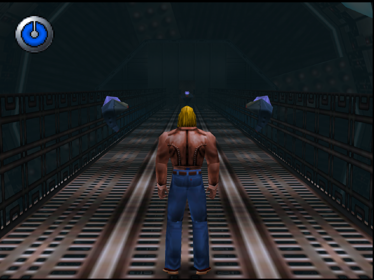 Hybrid Heaven Nintendo 64 N64 for sci fi role playing fighting video game fans featuring alien environments hybrid enemies wrestling style combat turn based battles exploration character progression special attacks futuristic story and classic Nintendo 64 gameplay collectible retro gaming appeal gameplay