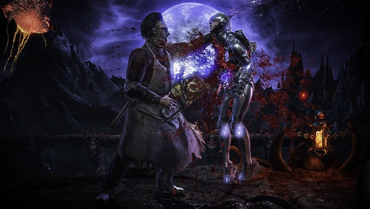 Mortal Kombat XL gameplay for Xbox One (XONE) fighting video game