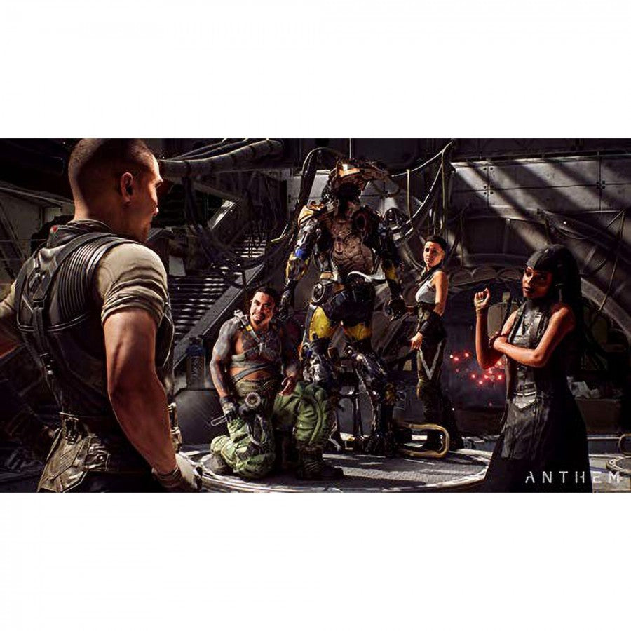 Anthem gameplay for Xbox One (XONE) open-world action RPG video game