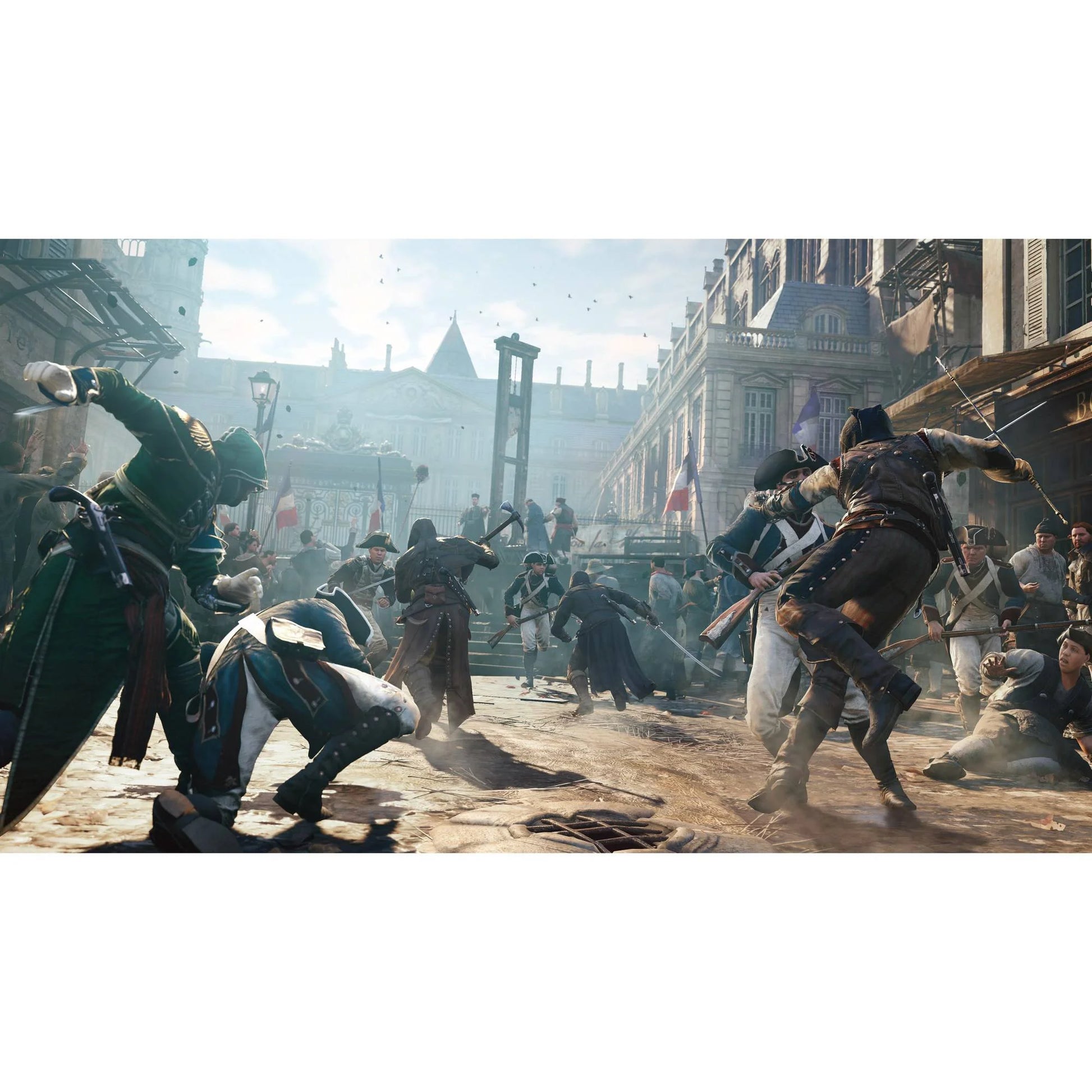 Assassin’s Creed: Unity gameplay for Xbox One (XONE) action adventure video game