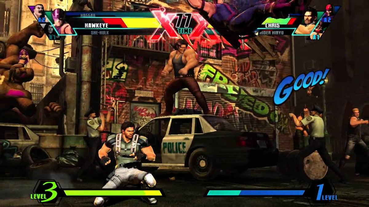 Ultimate Marvel vs. Capcom 3 gameplay for PlayStation 3 (PS3) video game