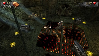 Pirates of the Caribbean: At World's End gameplay for PlayStation Portable (PSP) action-adventure game