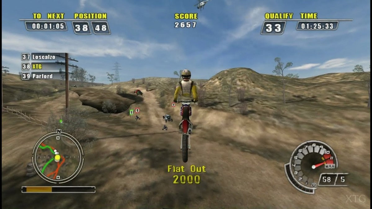 ATV Offroad Fury 4 for PlayStation 2 off road racing video game featuring expansive open environments licensed ATVs stunt challenges competitive multiplayer modes and fast paced extreme sports racing experience gameply