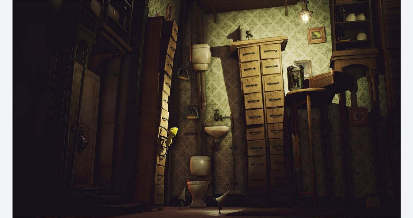 Gameplay for Little Nightmares for Xbox One (XONE) horror video game