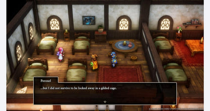 Dragon Quest I & II HD-2D Remake – PlayStation 5 (PS5) gameplay for RPG video game 