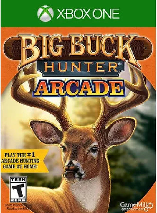 Big Buck Hunter Arcade cover art for Xbox One (XONE) video game