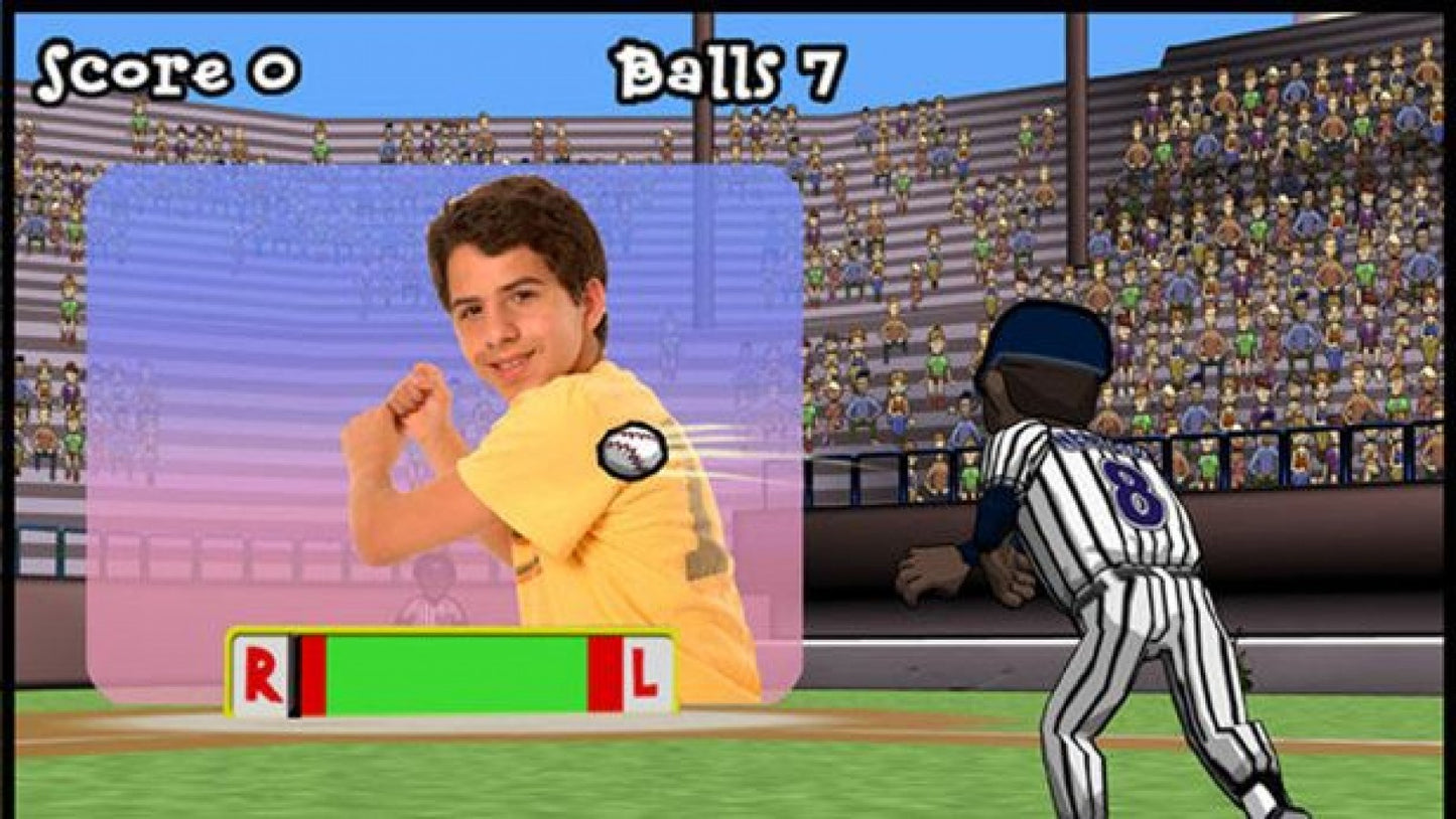 EyeToy: Play 2 gameplay for PlayStation 2 (PS2) motion-controlled party mini-game collection video game