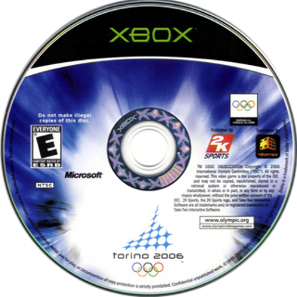 Torino 2006 disc for Xbox (XBOX) video game