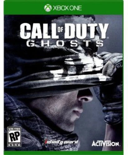 Call of Duty: Ghosts Xbox One first-person shooter video game cover art.