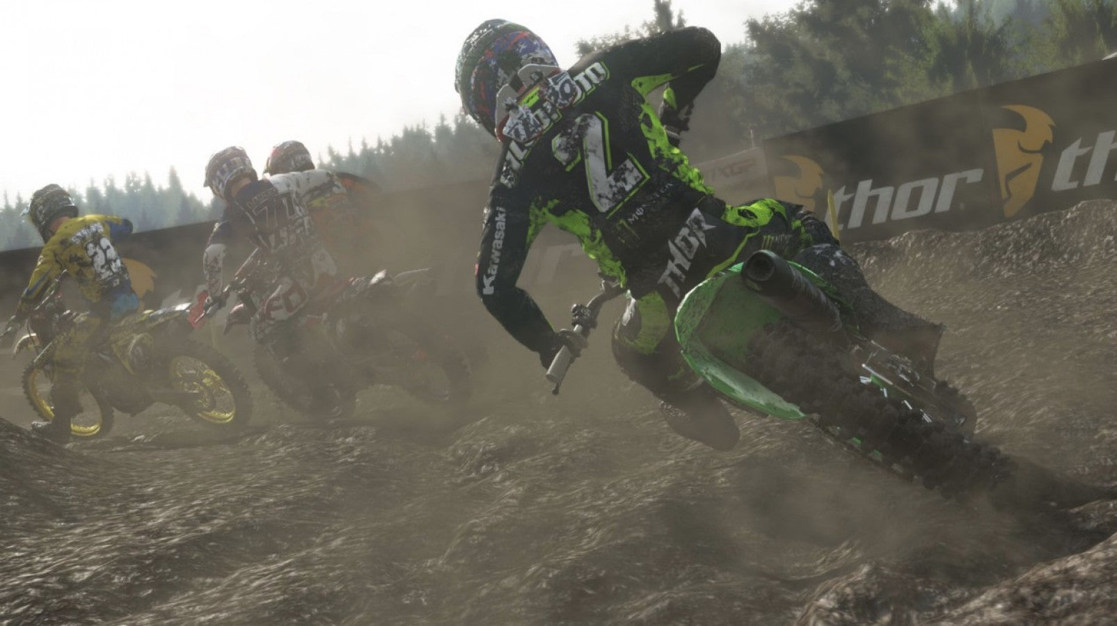 MXGP 2 gameplay for Xbox One (XONE) racing video game