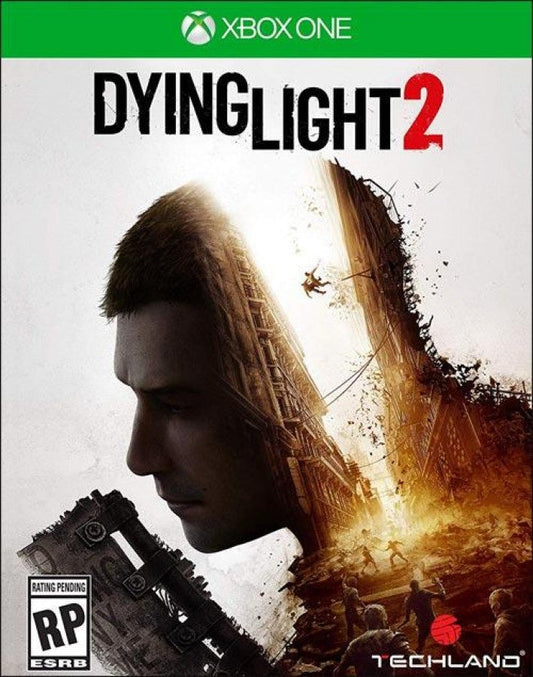 Dying Light cover art for Xbox One (XONE) video game