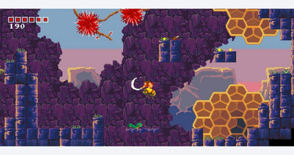 Tiny Barbarian DX gameplay image for Nintendo Switch NS video game