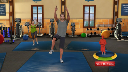 Biggest Loser: Ultimate Workout for Xbox 360 with fitness training and motion-based exercise features gameplay