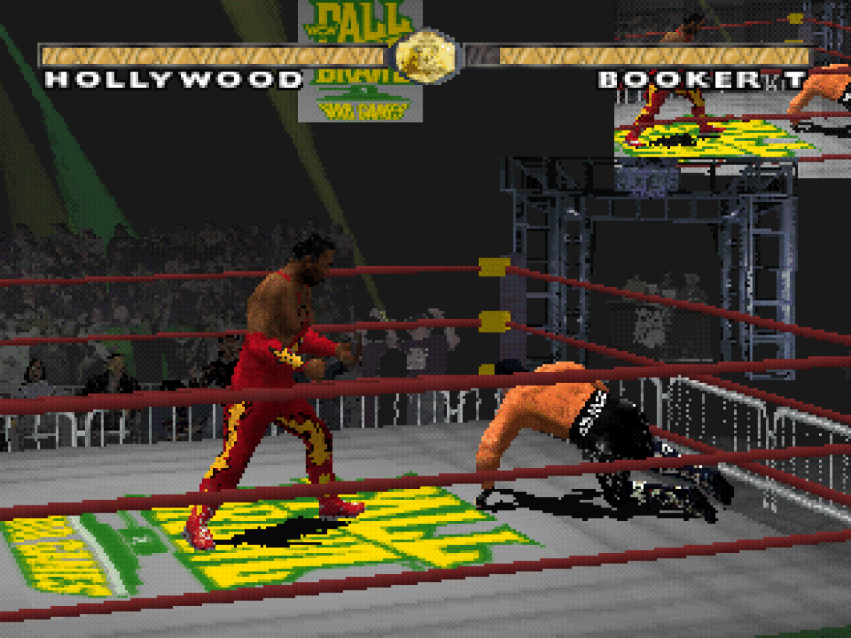 WCW Nitro gameplay for PlayStation 1 (PS1) video game