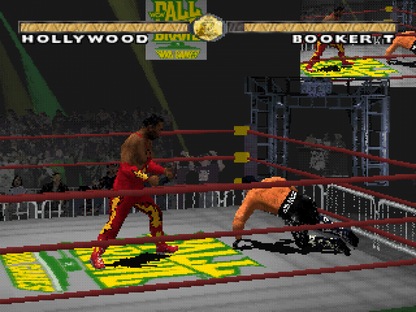 WCW Nitro gameplay for PlayStation 1 (PS1) video game