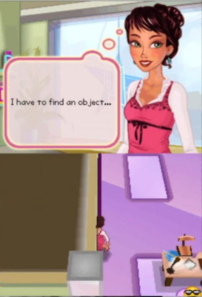 Imagine: Boutique Owner – Nintendo DS: Design and manage your own fashion boutique, create outfits, and serve stylish customers gameplay