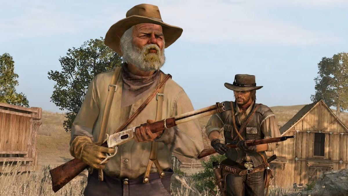 Red Dead Redemption Special Edition for the Xbox 360 featuring open world western action gameplay with story driven missions horseback exploration gunfights and additional bonus content including extra outfits weapons and challenges set in the American frontier gameplay 