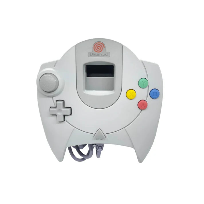 Sega Dreamcast Console with Official Sega Dreamcast Controller