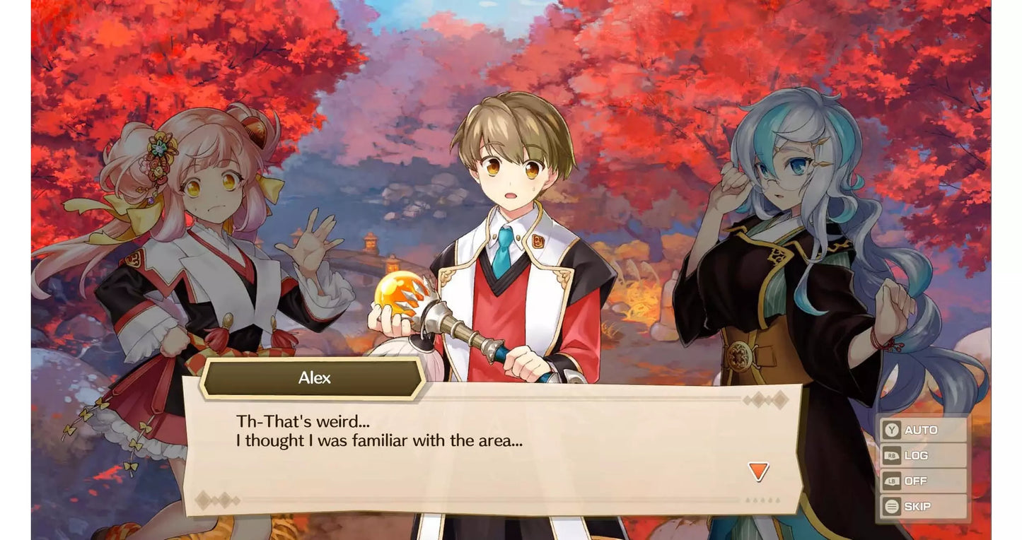 Adventure Academia: The Fractured Continent – Nintendo Switch (NS) gameplay image for video game for Switch 