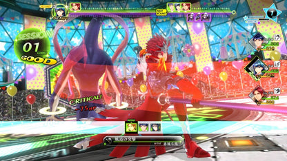 Tokyo Mirage Sessions FE Special Edition retro Nintendo Wii U video game featuring fantasy JRPG combat, anime style storytelling, turn based battles and music inspired adventure gameplay