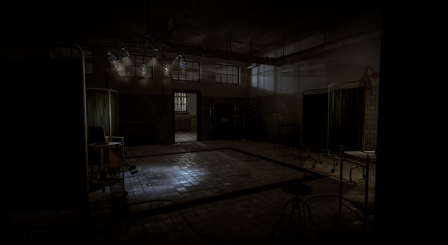 The Inpatient PlayStation 4 PS4 VR virtual reality horror video game featuring immersive first-person psychological horror exploration mysterious environments unsettling encounters supernatural elements interactive storytelling and PlayStation VR gameplay collectible retro gaming appeal gameplay