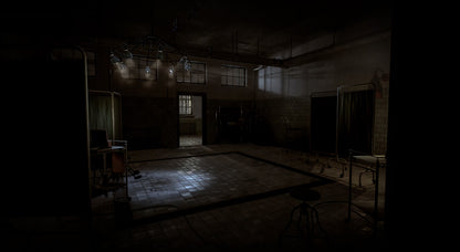 The Inpatient PlayStation 4 PS4 VR virtual reality horror video game featuring immersive first-person psychological horror exploration mysterious environments unsettling encounters supernatural elements interactive storytelling and PlayStation VR gameplay collectible retro gaming appeal gameplay
