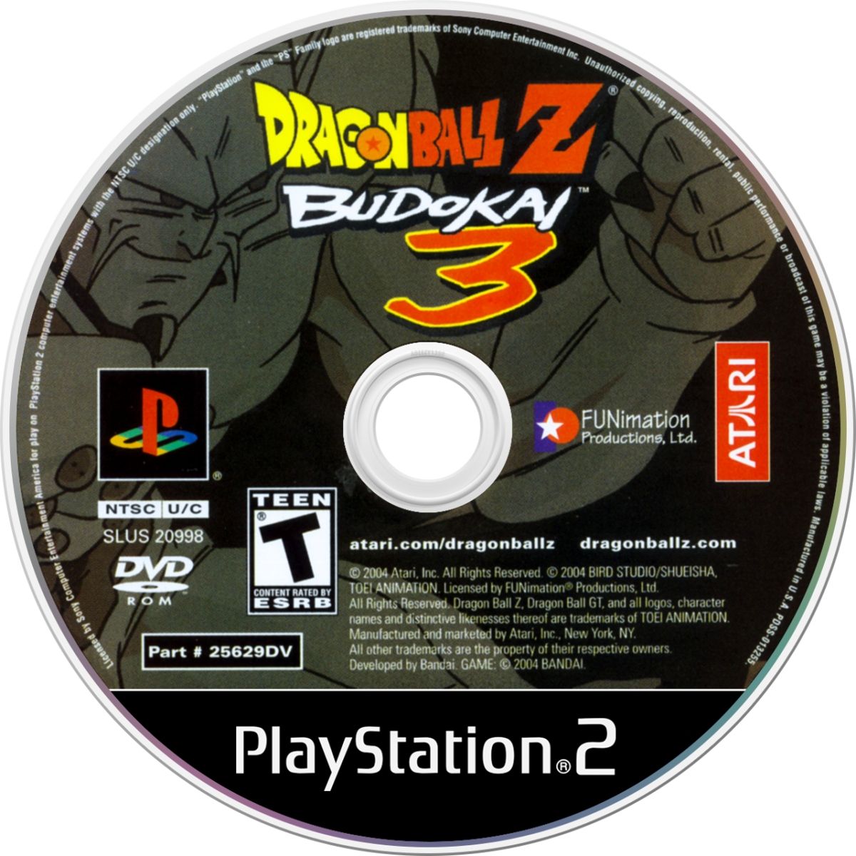 Dragon Ball Z Budokai 3 for PlayStation 2 fighting video game featuring fast paced arena battles iconic DBZ character roster transformation mechanics dramatic story modes and classic anime inspired combat experience disc