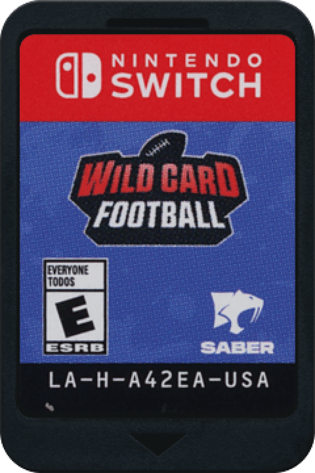 Wild Card Football cartridge for Nintendo Switch (NS) video game