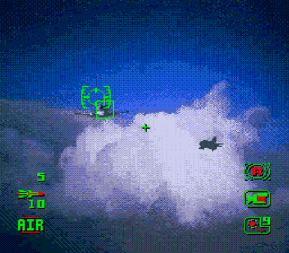 Tomcat Alley Sega CD full motion video FMV flight combat game fighter jet missions aerial dogfights live action cockpit footage arcade shooting gameplay military action cinematic presentation retro gaming Sega CD software video game title gameplay