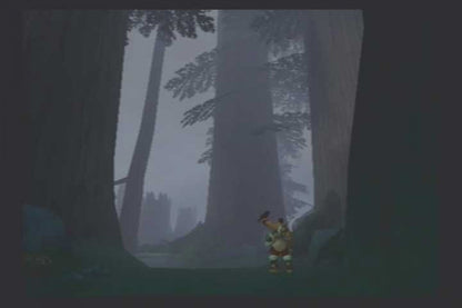 The Mark of Kri gameplay for PlayStation 2 (PS2) video game