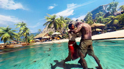 Dead Island Game of the Year Edition open world survival horror action RPG featuring cooperative gameplay brutal melee combat zombie infested island setting and the complete experience with all DLC included gameplay